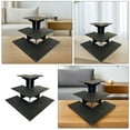 thumbnail image 3 of Minkissy 1 Set Detachable Tabletop Display Rack For Vendors Event Counter Shelves, 3 of 8