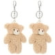 thumbnail image 1 of BRIGHTFUFU 2 piezas de peluche de llavero de peluche de llavero de llavero de llavero de llavero de llavero mochila decoración colgante, 1 of 7