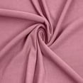 thumbnail image 2 of Stylish Fabric Wine Dark Modal Poly Sand Wash Jersey Cupro Knit Fabric by the Yard(CONTINUOUS UP TO 100 YARDS), 2 of 4