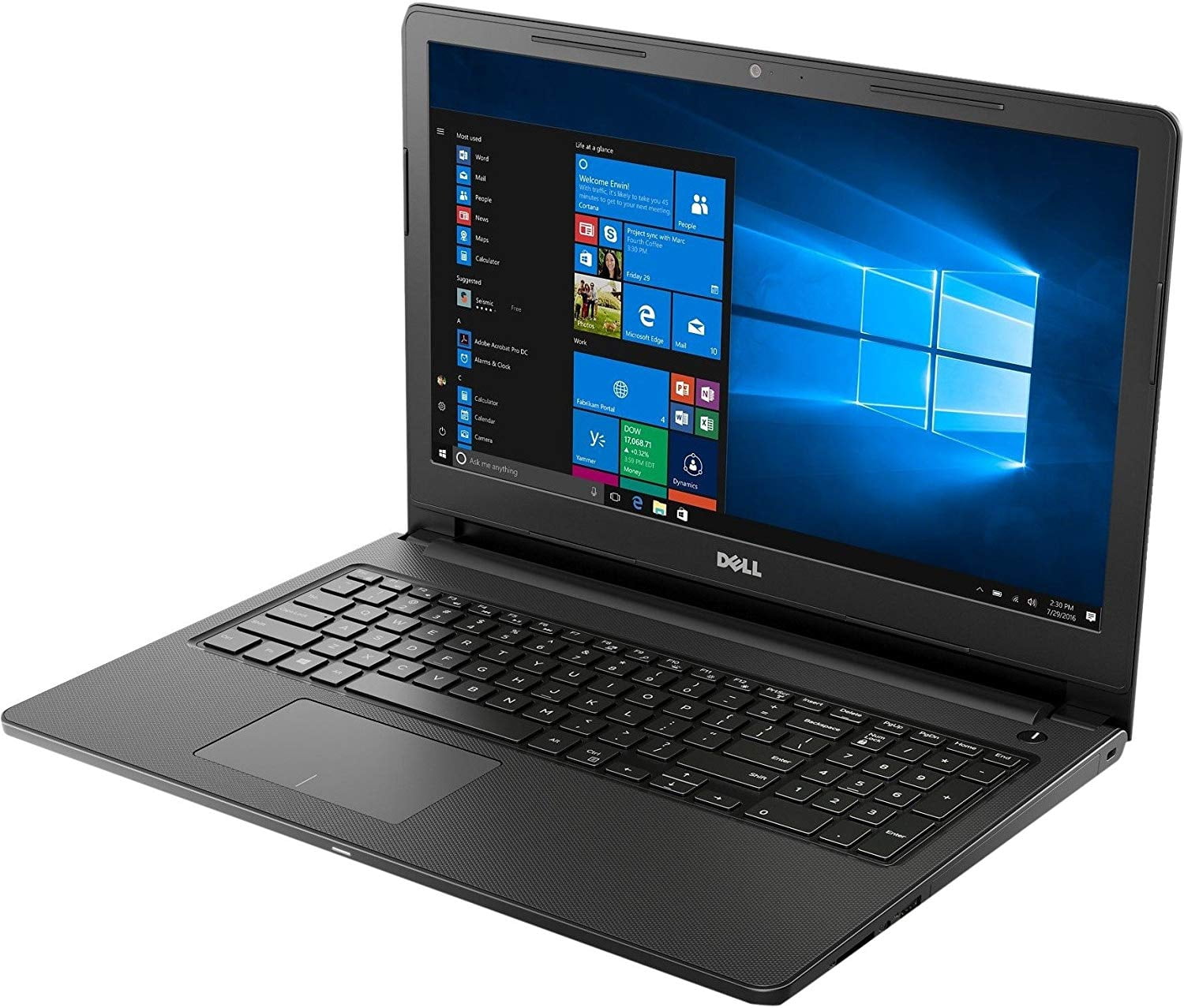 2018 New Dell Inspiron 15 3000 15.6" FHD AntiGlare LEDBacklit Laptop Computer, Intel Core i5