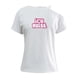 thumbnail image 1 of Camiseta de manga corta con hombros descubiertos para mujer para ir de compras, caminar, vacaciones Blanco Yuyangstore Camiseta para mujer, 1 of 8