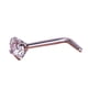 thumbnail image 1 of Guardurnaity Tornillo de perno de nariz de acero inoxidable en forma de L, joyería para el cuerpo, regalos, anillos para la nariz, adorno de Type1 NO1, 1 of 6