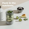 thumbnail image 5 of Beast Blender + Hydration System (Cloud White), 5 of 9