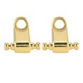 thumbnail image 3 of 2PCS Guitare String Arbre Retenue, Durable Métal Rouleau String Retenues avec Vis pour Guitare Électrique Basse Accessoire de Remplacement, 3 of 8