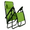 thumbnail image 3 of Topcobe Adjustable Zero-Gravity Chairs Green, 3 of 10