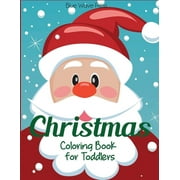 BLUE WAVE PRESS Christmas Coloring Book for Toddlers (Paperback)