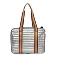 thumbnail image 2 of Almencla Tennis Bag Detachable Racquet Cover Tennis Racket Shoulder Bag Badminton Bag Khaki, 2 of 8