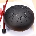 thumbnail image 4 of IMENGL Rain Drum For Outside Garden Drum For Rain Outdoor Drum Rain Chime Rain Drum For Garden Instrument Drum 6 Inches 8 Notes Rain Drum Outdoor Baby Musical Instruments,Baby Puzzles with Music,Bir, 4 of 4