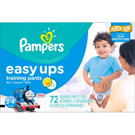 UPC 037000827528 product image for Pampers Easy Ups Boys' Training Pants Super Pack (Choose Your Size) | upcitemdb.com