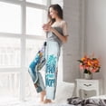 thumbnail image 5 of Sikiie Let's go Travel Women’s Ultra-Soft Comfy Lounge Pants Sleepwear Comfy Lounge Pants Drawstring Sleep Bottoms with PocketsLarge, 5 of 6