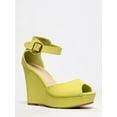 thumbnail image 1 of Bamboo Lance-02 - Lime Nubuck, 1 of 5