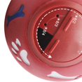 thumbnail image 2 of Distributeur de friandises pour chien, balle à alimentation lente, jouet à mâcher réglable pour chiot et chat, rouge, taille S, 7,5 cm de diamètre, 2 of 4