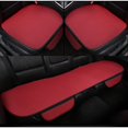thumbnail image 4 of Funda de asiento de coche transpirable de seda de hielo para las cuatro estaciones, almohadilla protectora de cojín de asiento de coche, juego de cojines universales aptos para la mayoría de los coche, 4 of 4