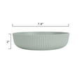 thumbnail image 5 of Mainstays - Soft Sea Green Eco-Friendly Recycled Plastic Dinner Bowl, 43-Ounce, 5 of 6