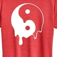 thumbnail image 3 of Instant Message - Melty Yin Yang - Women's Short Sleeve Graphic T-Shirt, 3 of 6