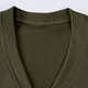 thumbnail image 5 of pstuiky camisas de hombre de manga larga, Suéter deportivo informal de manga larga con cuello en V y cremallera para hombre salir tops l, 5 of 9