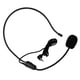 thumbnail image 1 of Micrófono de Auriculares de 35 Mm Mini Micrófono de Auriculares con Cable Peso Ligero Micrófono de Brazo con Cable Micrófono Amplificador de Voz de Condensador MIC para, 1 of 8