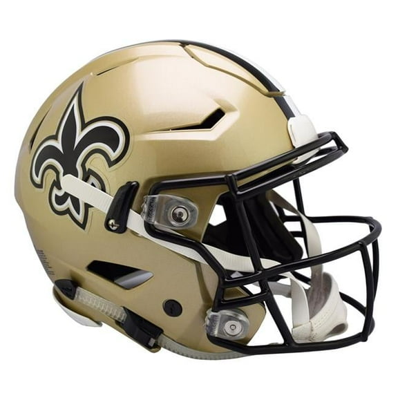 New Orleans Saints Authentic Full Size Speed Flex Style Helmet