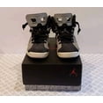thumbnail image 5 of Ni - ke Ni - ke Air Jordan 6 Retro Chrome Black Grey Women Size 5.5, 5 of 5