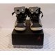 thumbnail image 5 of Ni - ke Ni - ke Air Jordan 6 Retro Chrome Black Grey Women Size 5.5, 5 of 5