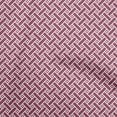 thumbnail image 1 of oneOone Velvet Wine Fabric Geometrical Sewing Craft Projects Fabric Prints By Yard 58 Inch Wide, 1 of 4