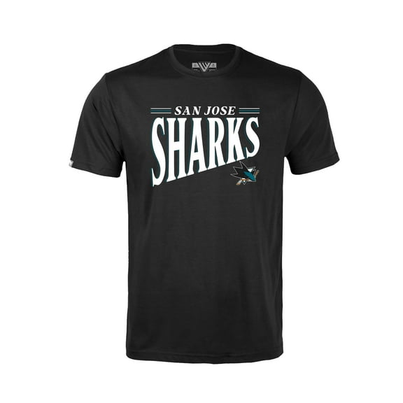 Youth Levelwear  Black San Jose Sharks  Little Richmond Tally T-Shirt