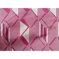 thumbnail image 4 of oneOone Cotton Poplin Fabric Parallelogram & Triangle Geometric Printed Craft Fabric BTY 56 Inch Wide, 4 of 4
