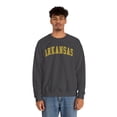 thumbnail image 5 of Arkansas Sweatshirt Gifts Crew Neck Shirt Long Sleeve Unisex, 5 of 7