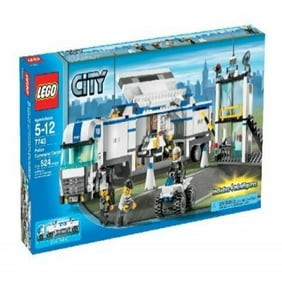 Lego City Police Mobile Police Unit Walmart Com Walmart Com