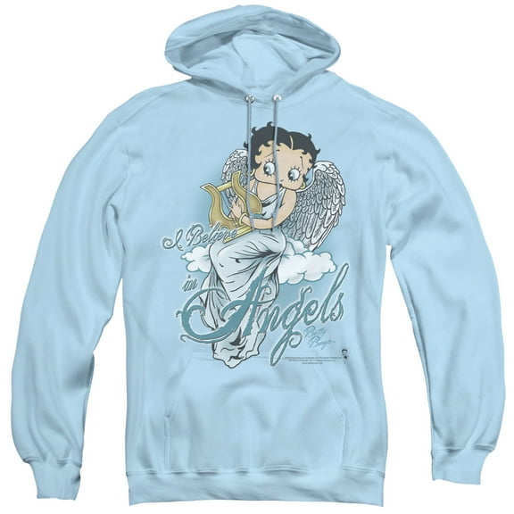 Betty Boop - I Believe In Angels - Pull-Over Hoodie - Medium