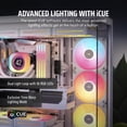thumbnail image 4 of Ventilador Corsair iCUE Link LX120-R RGB de 120 mm PWM, blanco, 4 of 9
