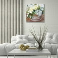 thumbnail image 5 of Epic Art 'Country Basket of Blooms II' by Stellar Design Studio, Acrylic Glass Wall Art, 24"x24", 5 of 5