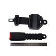 thumbnail image 1 of Universal Seat Belt Two-Point Seat Belts 20cm Base, 1 of 1