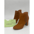 thumbnail image 2 of Bandolino Womens Kella 2 Faux Suede Side Zip Ankle Boots, 2 of 7