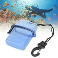 thumbnail image 1 of Greensen Plastic Transparent Underwater Diving Sealing Box with Rope Hook for Surfing Canoe Kayak, Seal Box, Surfing Seal Box, 1 of 8