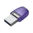 thumbnail image 2 of Kingston DataTraveler microDuo 3C - Clé USB - 128 Go - USB 3.2 Gen 1 / USB-C, 2 of 2