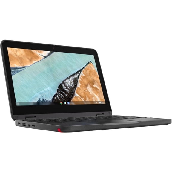 Pre-Owned Lenovo Chromebook 300e Gen 3 82J9000NUS 11.6" Touchscreen Chromebook - HD - 1366 x 768 - AMD 3015Ce 1.20 GHz - 4 GB Total RAM - 32 GB Flash Memory