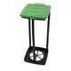 thumbnail image 2 of Soporte para bolsas de basura, accesorios para contenedores de basura, organizador portátil para residuos exteriores Verde, 2 of 9