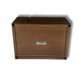thumbnail image 6 of Storus Smart Valet Tray for Messy People, Men, Desk, Office, House - Walnut Finish, 6 of 8