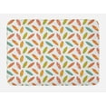 thumbnail image 1 of Surfboard Bath Mat, Fun Colorful Surfing Boards Water Sports Summer Tropical Beach Activity Hawaii, Non-Slip Plush Mat Bathroom Kitchen Laundry Room Decor, 29.5 X 17.5 Inches, Multicolor, Ambesonne, 1 of 2