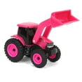 thumbnail image 2 of Case IH 1:64 Pink Tractor with Loader, 2 of 6