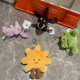 thumbnail image 5 of Jellycat-muñeco colgante de girasol Original, juguete de felpa, bonito bolso, llavero colgante para coche, muñeca de regalo, 5 of 5