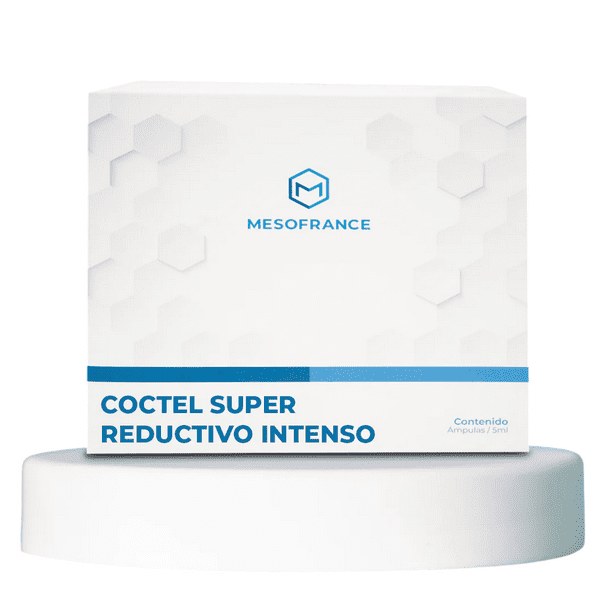 mesofrance l carnitina Coctel Super Reductivo Intenso Natural Mesfrance Extracto Líquido 100x5ml