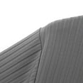 thumbnail image 5 of Polo Shirts for Men Short Sleeve Button Down Tees Shirts Basic Grey Men Casual Outfits, 5 of 6
