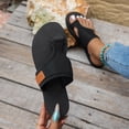 thumbnail image 7 of Willtoo Womens Orthopedic Sandals Slip on Non Slip Arch Support Summer Flat Sandals Wide Walking Shoes 2026 Comfortable Foam Shoes, 7 of 7