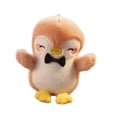 thumbnail image 2 of Stuffed Penguin Keychain High Simulation Soft Stuffed Decorative Toy Bag Decoration Stuffed Penguin Doll Keyring for Children, 2 of 8