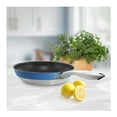 thumbnail image 2 of Chantal Stripes 10-Inch Nonstick Fry Pan with Blue Cove Band, 2 of 2