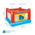 thumbnail image 2 of Intex Inflatable Jump-O-Lene Trampoline Bounce House with Net (2 Pack), 2 of 12