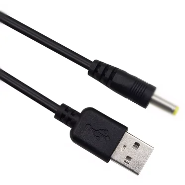 Onerbl USB Charger DC 2.0 mm Cable Cord Compatible with Gaomon/Ugee/Veikk/Parblo/Huion Drawing Tablet Rechargeable Pen Stylus (2 FT)
