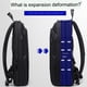 thumbnail image 2 of BANGE ultra-thin travel waterproof backpack, 2 of 2